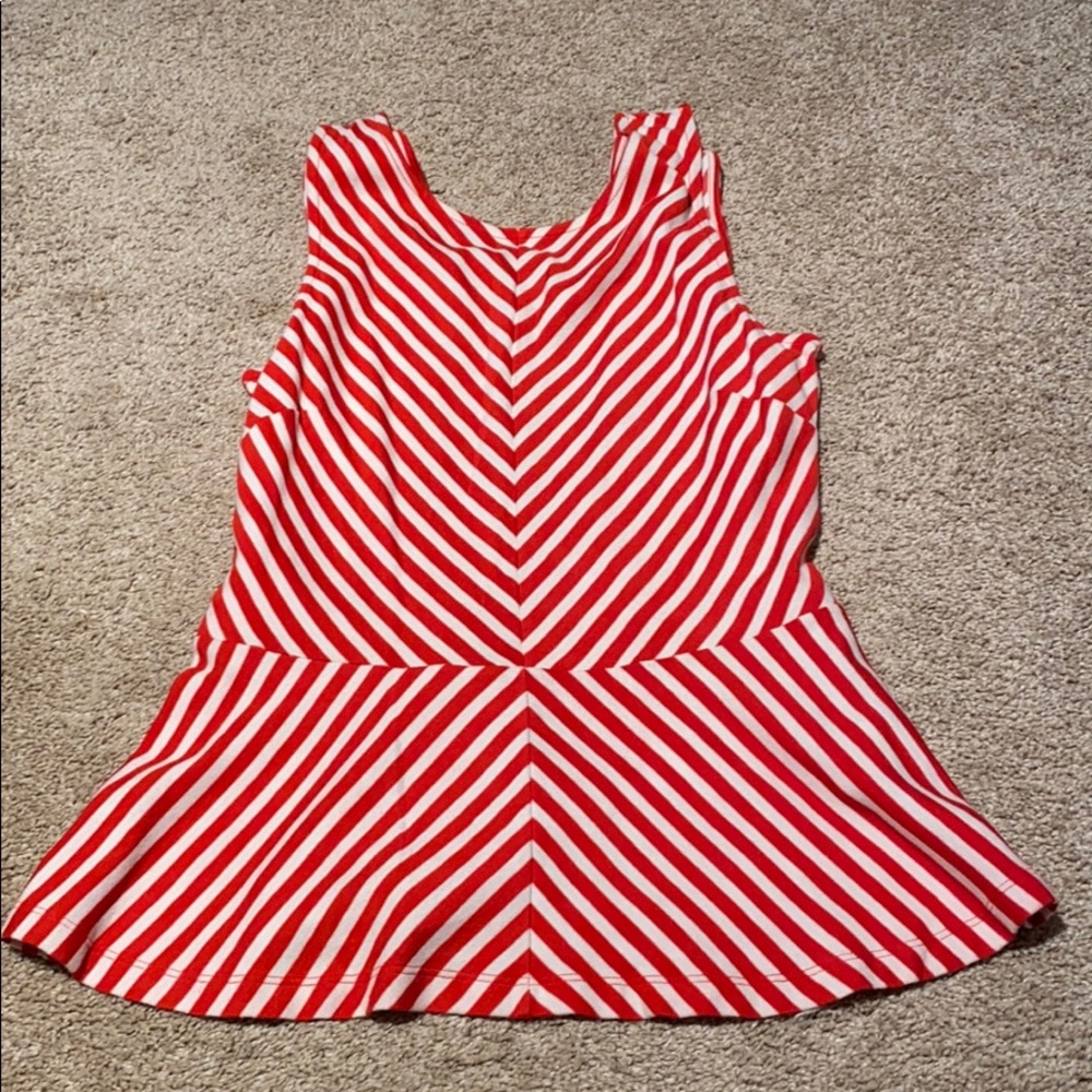 Cute peplum top